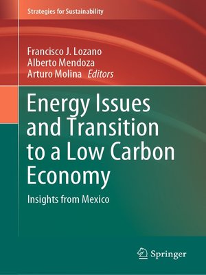 cover image of Energy Issues and Transition to a Low Carbon Economy